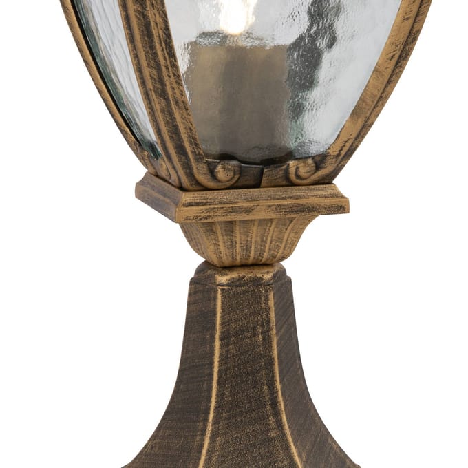 Maytoni Fleur sokkellamp, goud