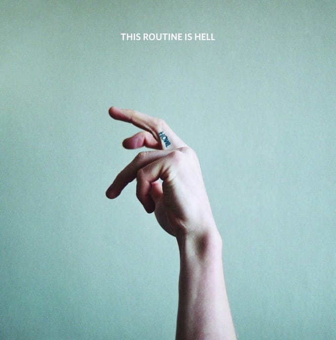This Routine Is Hell - Howl (CD)
