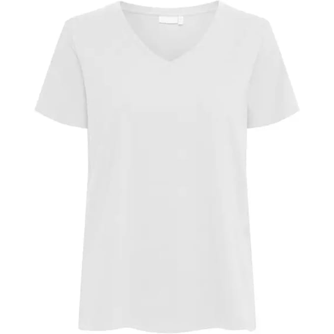fransa - FRZASHOULDER VTEE 1 - Dames - T-shirts