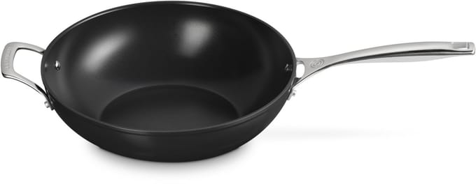 Le Creuset Essential Non-Stick Ceramic Wokpan - 26 cm
