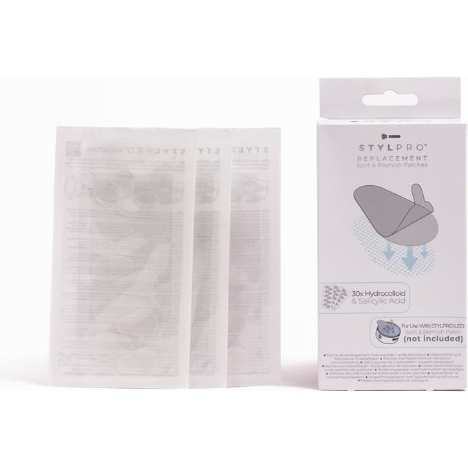 StylPro Hydrocolloid &amp; Salicylic Acid Replacement Patches 30 st