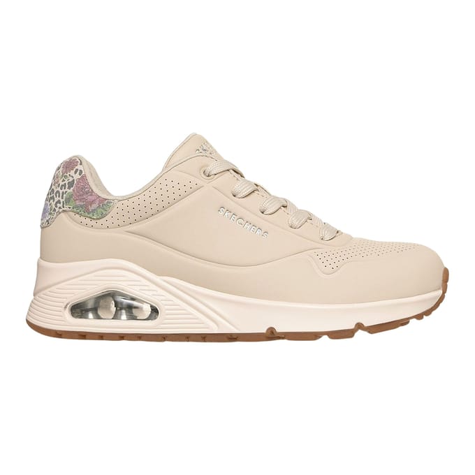 Skechers UNO-JUNGLE NITE Dames Sneakers - Naturel / Multi
