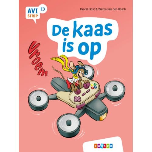De Kaas Is Op - Avi Strips - Pascal Oost