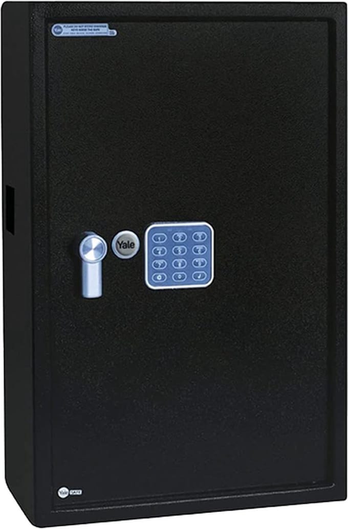 Yale - Elektronische Sleutelkast - 100 Haakjes - Standard Protection