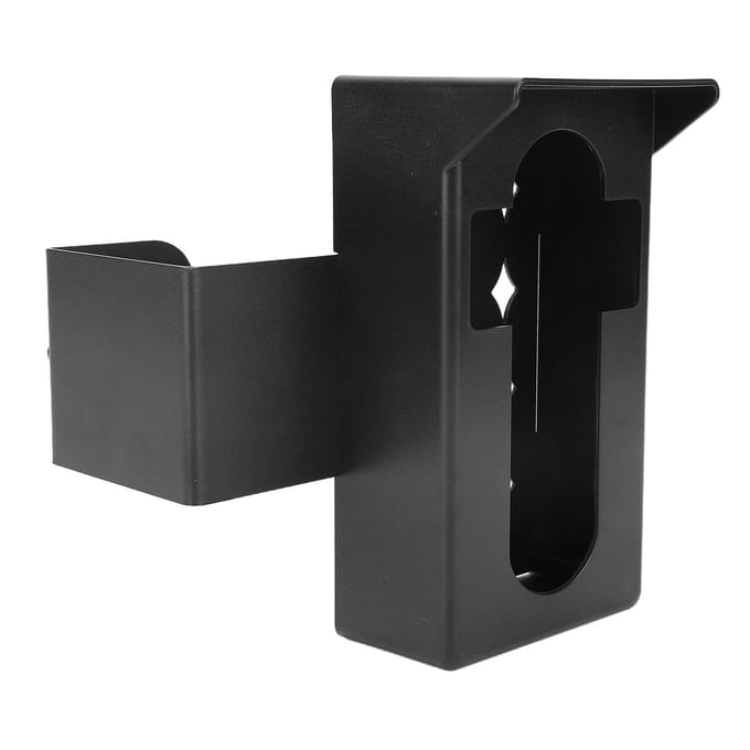 Support de Sonnette Vidéo Antivol Compatible avec Sonnette Sans Fil Ring Support de Montage Réglable pour Maison Noir