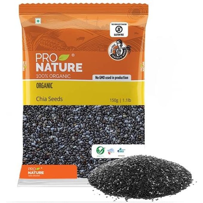 Pro Nature Biologische Chiazaden, 150 g yellow