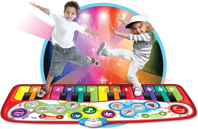 WINFUN Step-to-Play Jumbo-pianomat