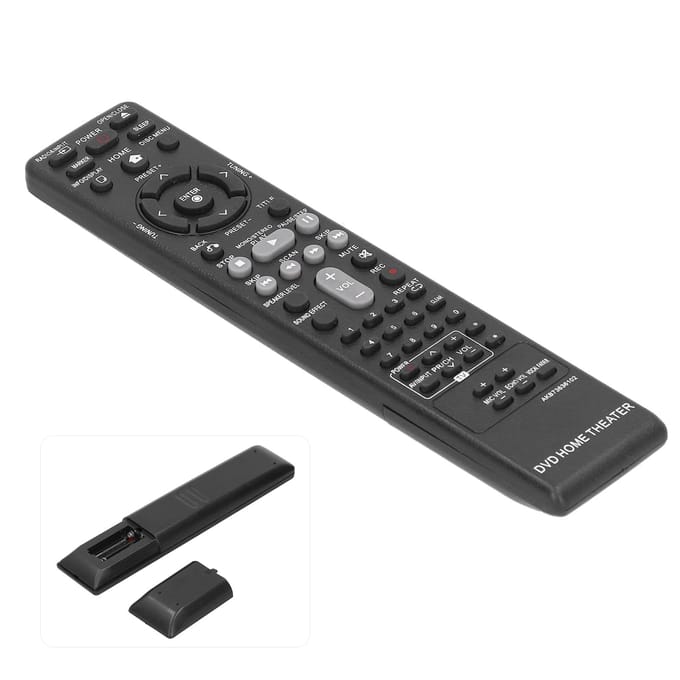DVD Afstandsbediening AKB73636102AKB37026852 voor LG DVD Home Theater DH4130S HT304 HT305 black