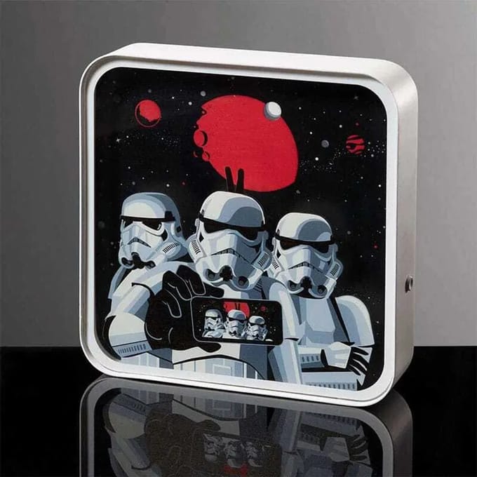 Numskull - Stormtrooper - Lamp