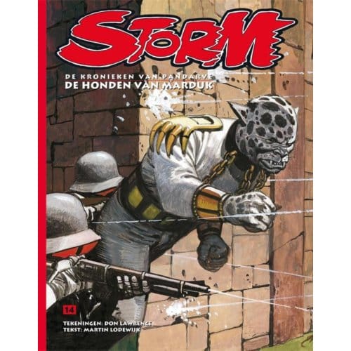De Honden Van Marduk - Storm De Kronieken Van Pandarve - Don Lawrence