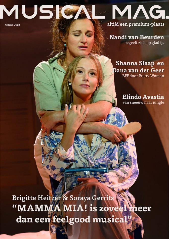 Musical Mag. - Winter 2023 - Dé Nederlandse glossy over musicals