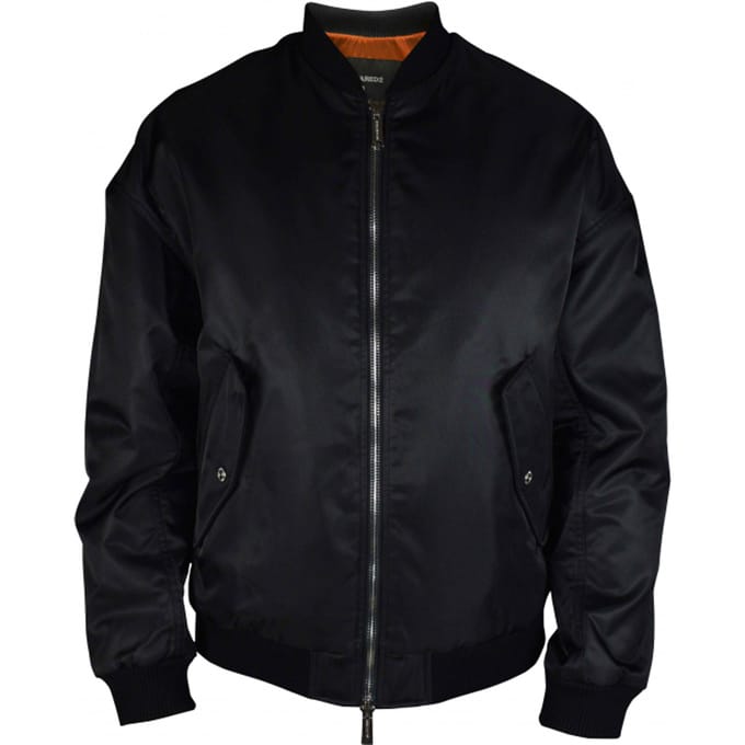 Dsquared2 Bomberjack Zwart