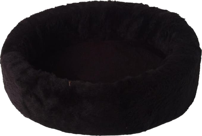 Gebr de boon - Teddymand zwart nr 1 40 cm