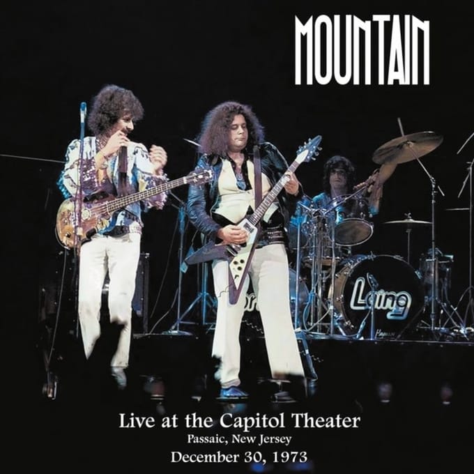 Mountain - Live At The Capitol Theatre 1973 (2 LP) (coloured vinyl)