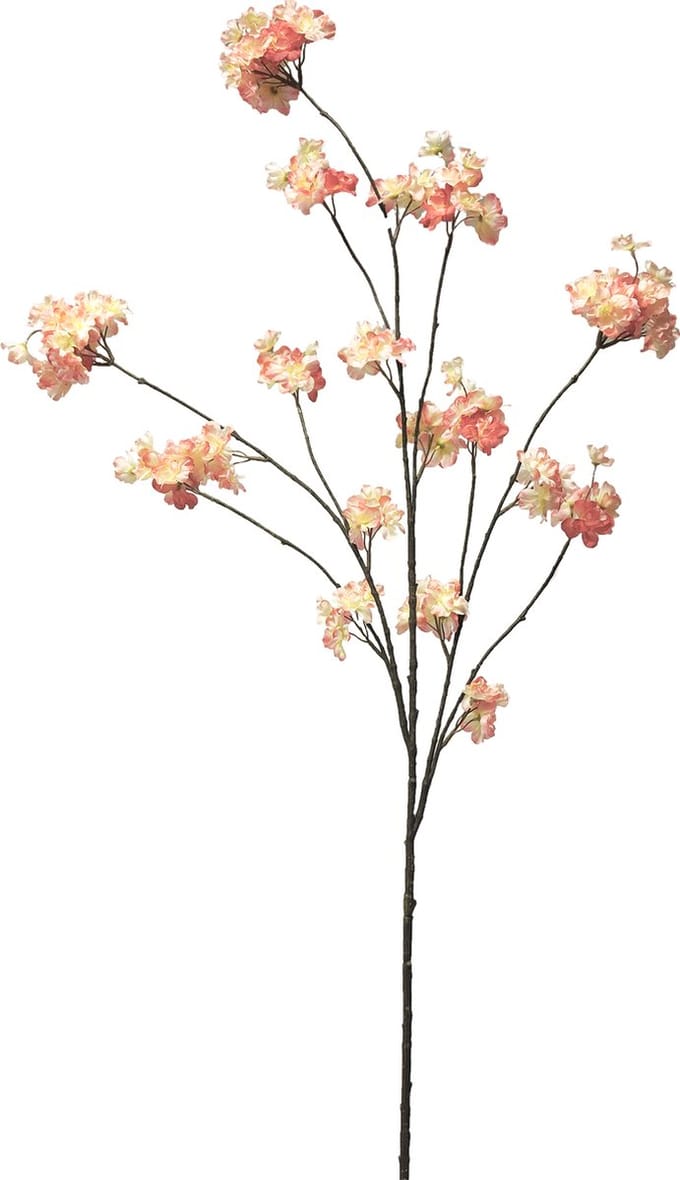 Kunstbloem Kersenbloesem 126 cm roze