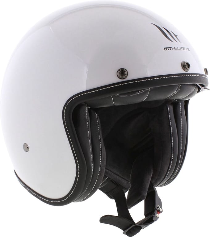 Helm MT Le Mans II wit maat S