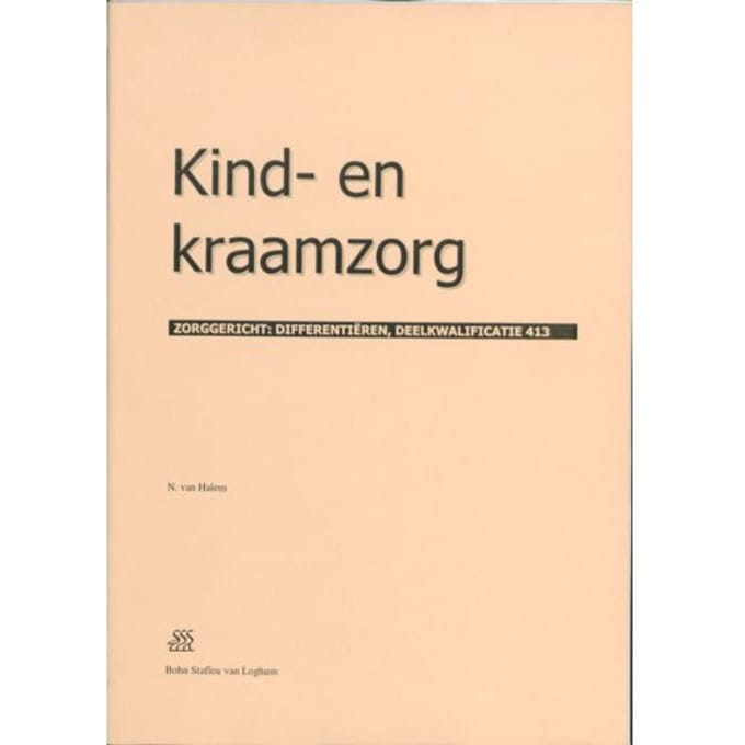 Kind- En Kraamzorg - Zorggericht - N. van Halem