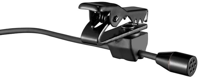 Joby JB01718-BWW microfoon Zwart Microfoon met bevestigingsclip