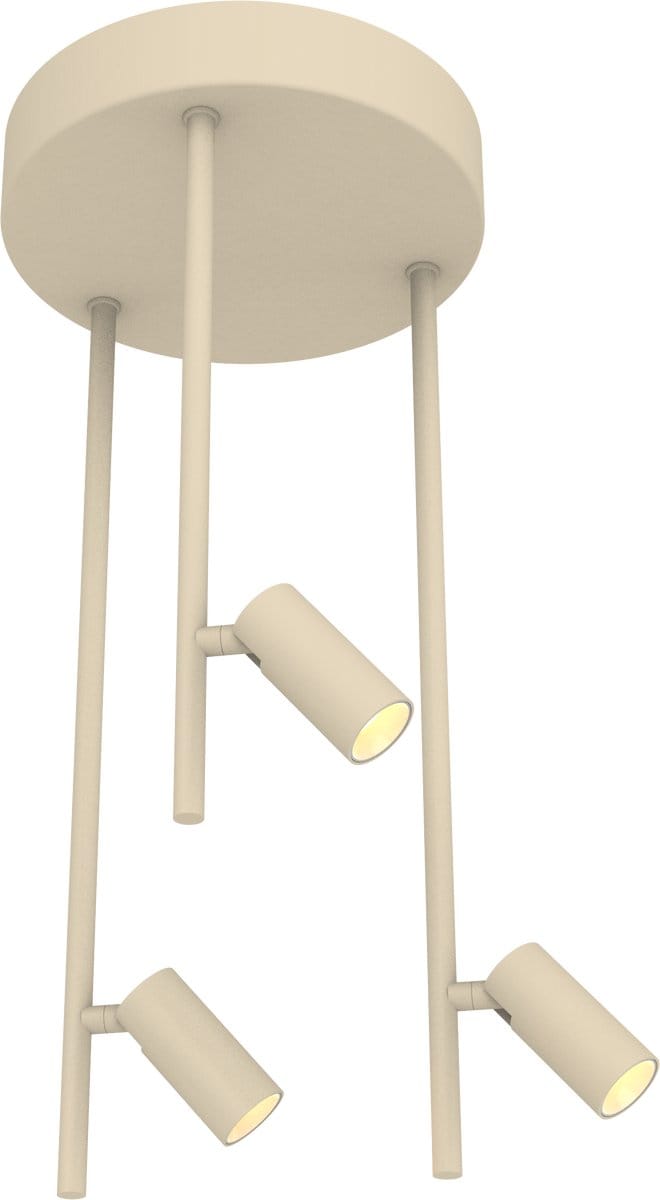 ETH Minora Spot 3 Lichts 10.5w led dimbaar Beige