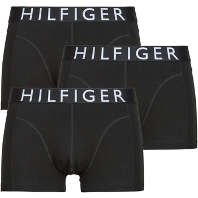 Tommy Hilfiger 3-pack Trunks Black Size: XL | Underpants Outlet | Heren | Zwart