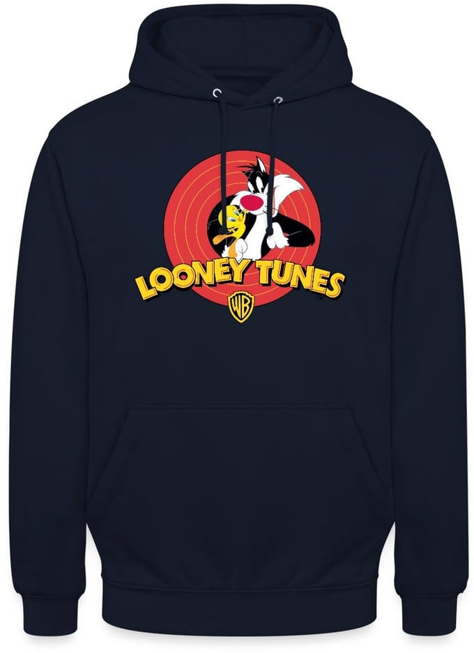 Looney Tunes Sylvester And Tweety Hoodie Unisex