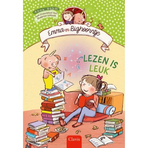 Lezen Is Leuk - Emma En Bighoorntje - Anna Böhm