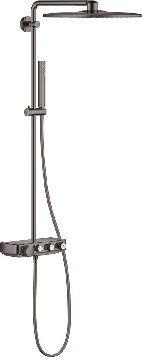 GROHE Euphoria SmartControl 310 Cube Douchesysteem - Met thermostatische douchekraan - 26508A00