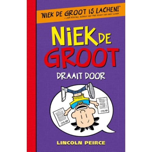 Niek De Groot Draait Door - Niek De Groot - Lincoln Peirce