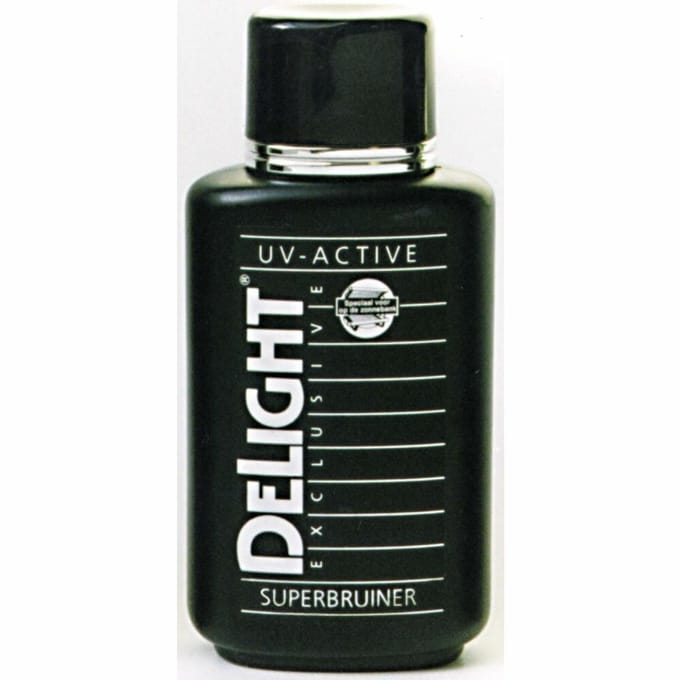 Delight UV-Active Exclusive Superbruiner - 150 ml - Zonnebankcrème