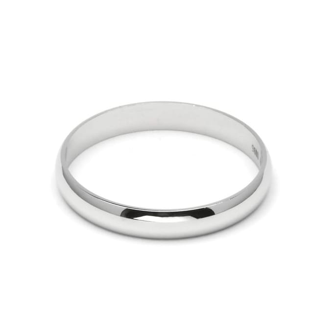 Luxenter Ring van 925 sterlingzilver met rhodiumafwerking - Ordra