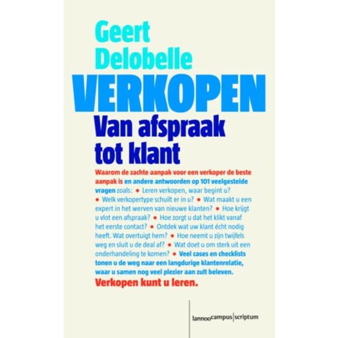 Verkopen - Geert Delobelle