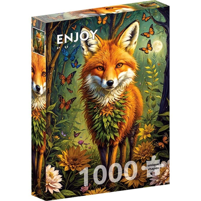 Enjoy Puzzle legpuzzel Verzauberde Vos 1000 stukjes dieren.