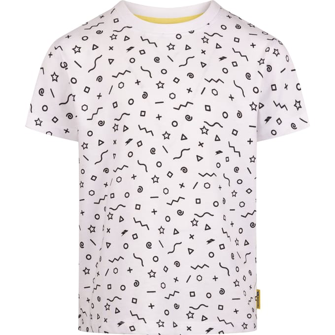 Trespass Jongens Ellwood T-Shirt (Wit)