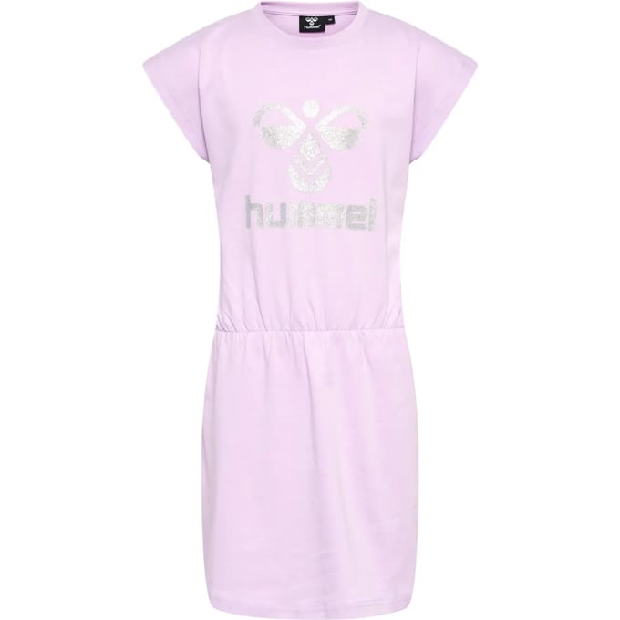 Hummel kinderjurk Hmlflowy Dress S/S 219312