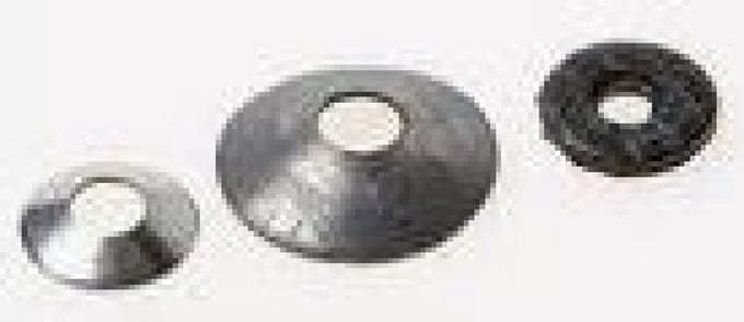 Afdekringen Rvs Lood Bitumen 3 Dlg. Op Streng 100 St - 100 stuks