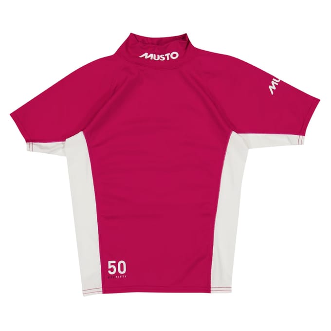 Musto Lycra-rashguard voor kinderen (Roze)