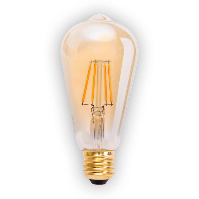 Näve LED lamp E27 4W 320lm warmwit dimbaar per 4-set