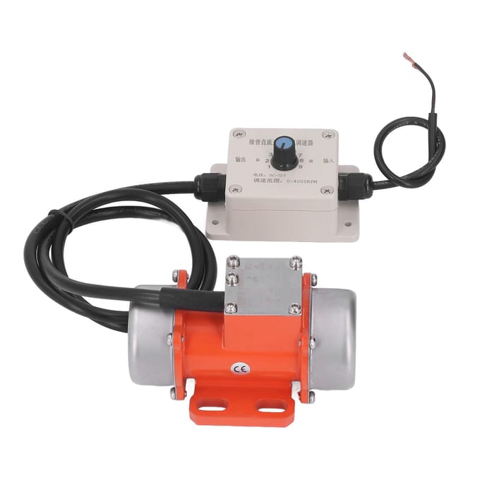 Elektrische Trilmotor Instelbare Excitatiekracht Borstelloze DC Trilmotor met Snelheid