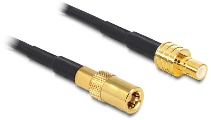 Delock - SMB Stecker - SMB Buchse RG-174 3 m