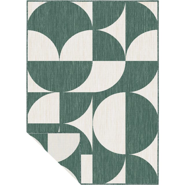 Muratap Buitenkleed brussels summer wit- 200x290 cm