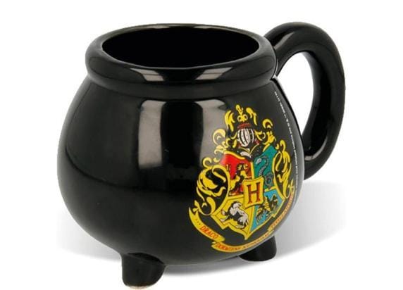 Storline Harry Potter Mok/beker 3D Hogwarts Zwart