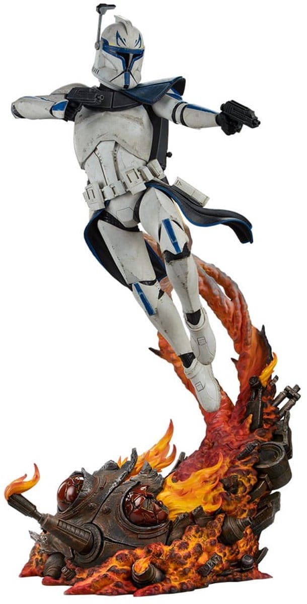 Sideshow Collectibles Star Wars Premium Format Figure Captain Rex (Phase 1 Version) Sideshow Exclusive 68 cm Beeld