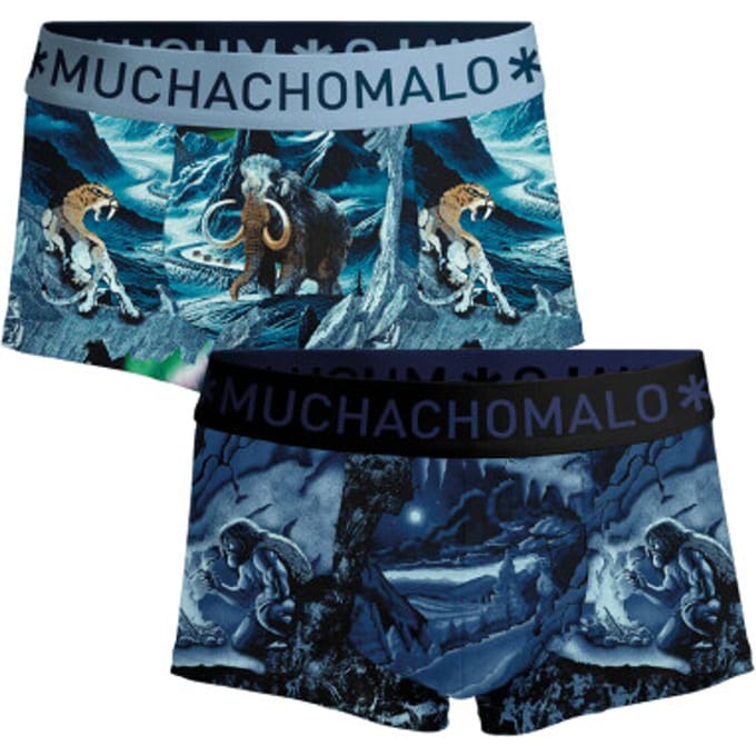 Muchachomalo Heren 2-pack trunks prehistory