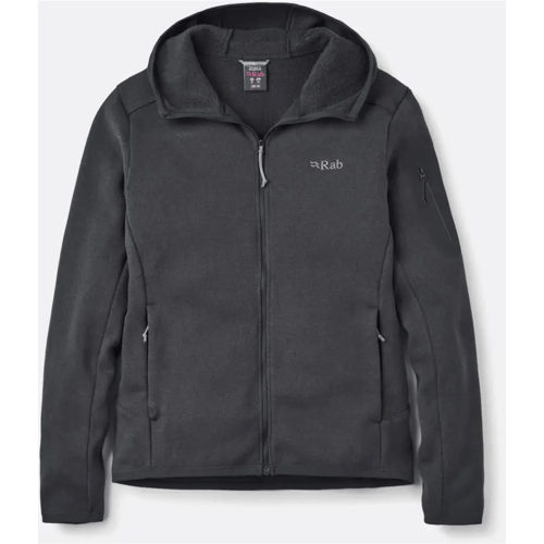 Rab Ryvoan Hoody Dames (Maat - 14, Kleur - Ebony)