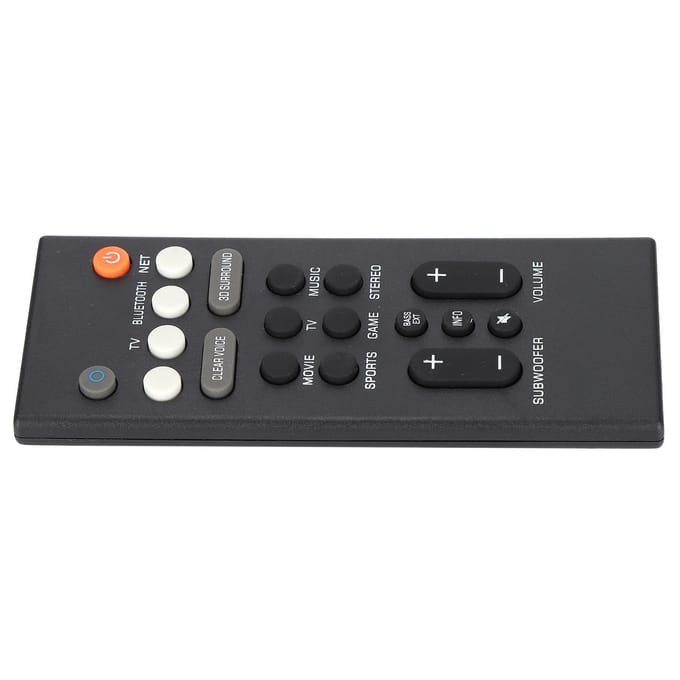 Afstandsbediening ABS Duurzame Luidspreker Vervangende Controller voor YAS?209 YAS?109 gray