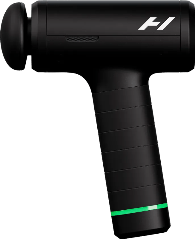 Hyperice Hypervolt 3 Pro Massageapparaat Zwart – Draadloos Percussie Massagepistool – 6 Snelheden – Heated Head – 5 Opzetstukken – Bluetooth App
