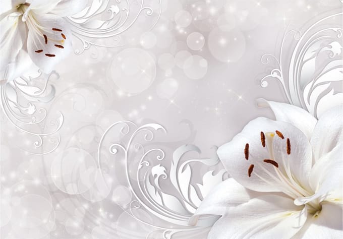 Fotobehang - Winter Song.