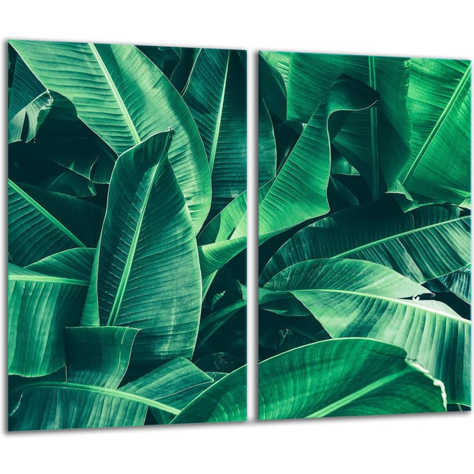 TMK ArtDeko – Serie 52 – Snijplank – 30x52cm – Glas – Inductieveilig