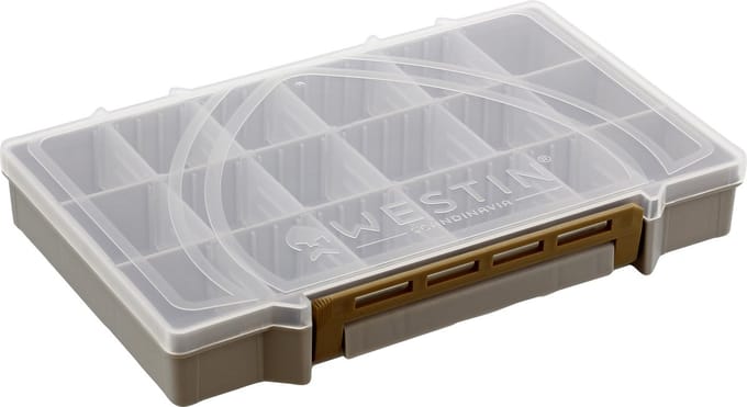 Westin W3 Tackle Box S4 (25 x 16,5 x 3,6cm)