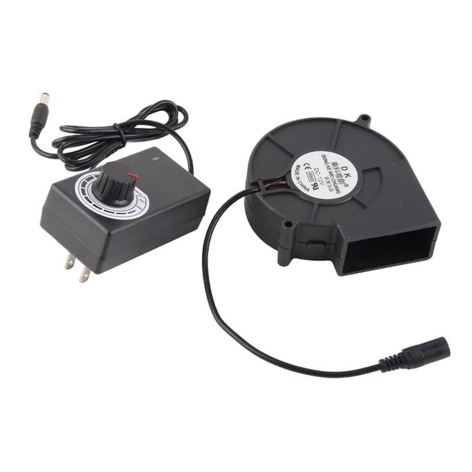 Luchtblazer Draagbaar Tijdbesparend Multifunctioneel Handzwengel BBQ Ventilator voor Kamperen Open Haard Vreugdevuur black
